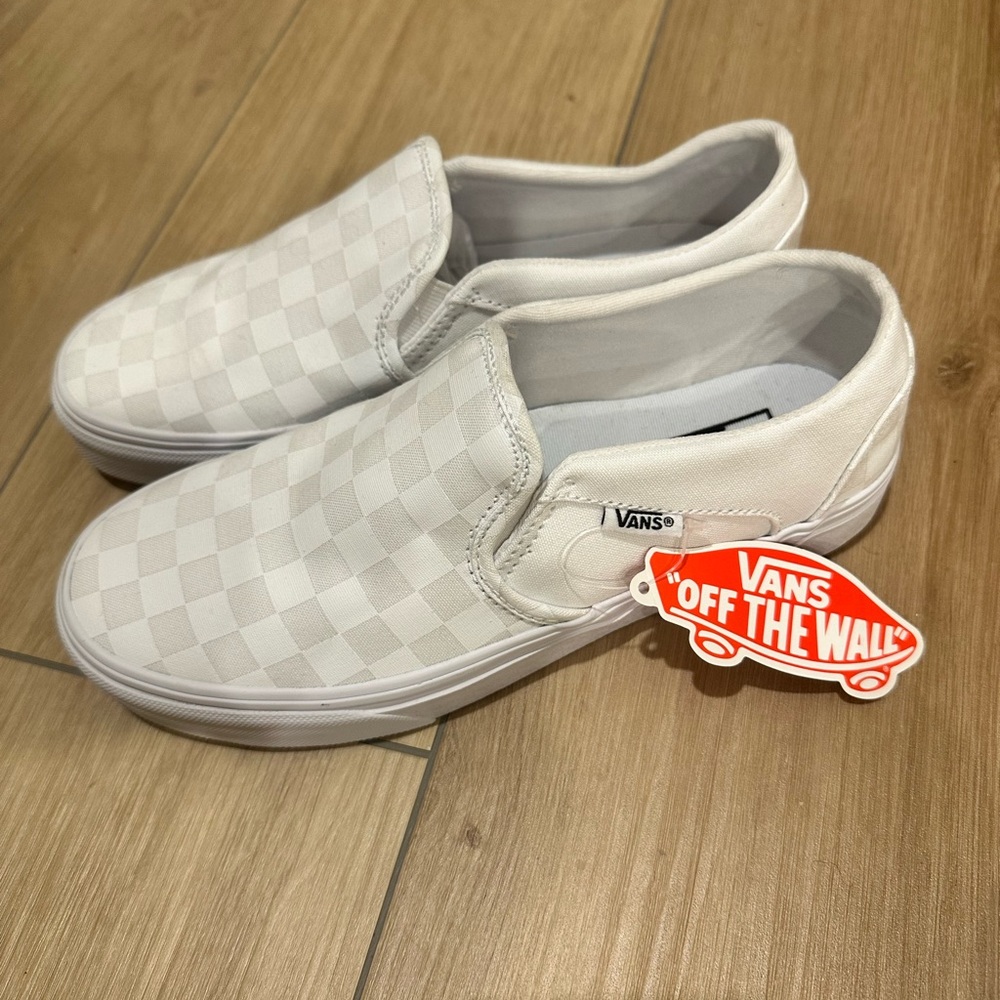Vans slip ons